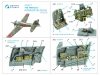 Quinta Studio QD48477 A6M3 Zero 3D-Printed coloured Interior on decal paper (Eduard) 1/48